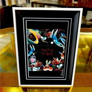 Pink Floyd The Wall Framed Art 4X6”